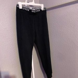Hollister fleece sweatpants/joggers